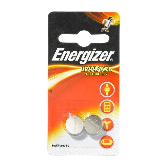 ŠARMINĖ BATERIJA X2 ENERGIZER A76 LR44