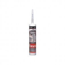 Silikonas RAVAK Professional, 310ml bespalvė sp.