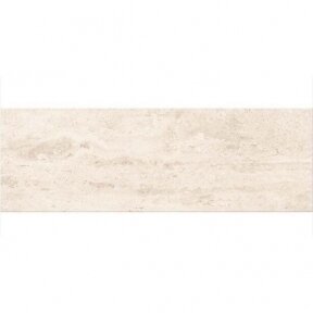 Sienų plytelės Silky Travertine Cream Matt 20x60