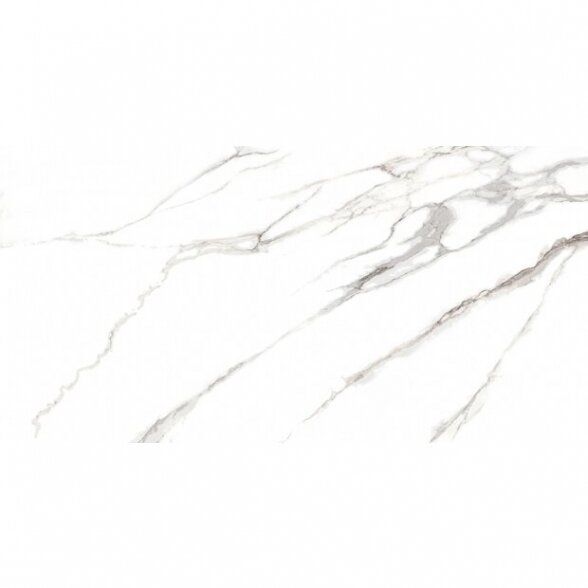 Akmens masės plytelės Nero E Bianco White, 59,5x59,5 cm