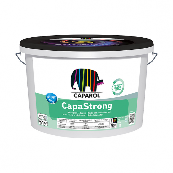 Vidaus dažai CAPAROL CapaStrong B3, 2,3l bespalviai