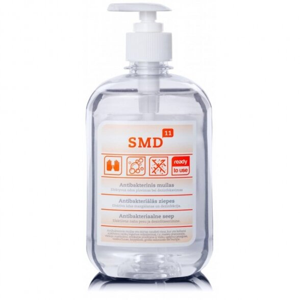 Antibakterinis muilas SMD 11, 500ml