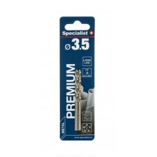 Specialist+ Premium met. gr. 3.5mm 2vnt