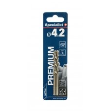 Metalo grąžtas SPECIALIST+ Premium, 4,2mm 2vnt.