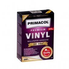 Klijai tapetams PRIMACOL Premium Vinyl, 200g