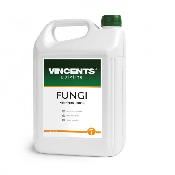 Pelėsių ir grybelių valiklis VINCENTS POLYLINE Fungi, 5l