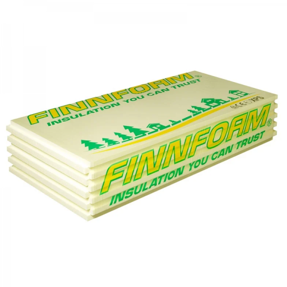 Polistireninis putplastis FINNFOAM XPS, 100x585x1235mm